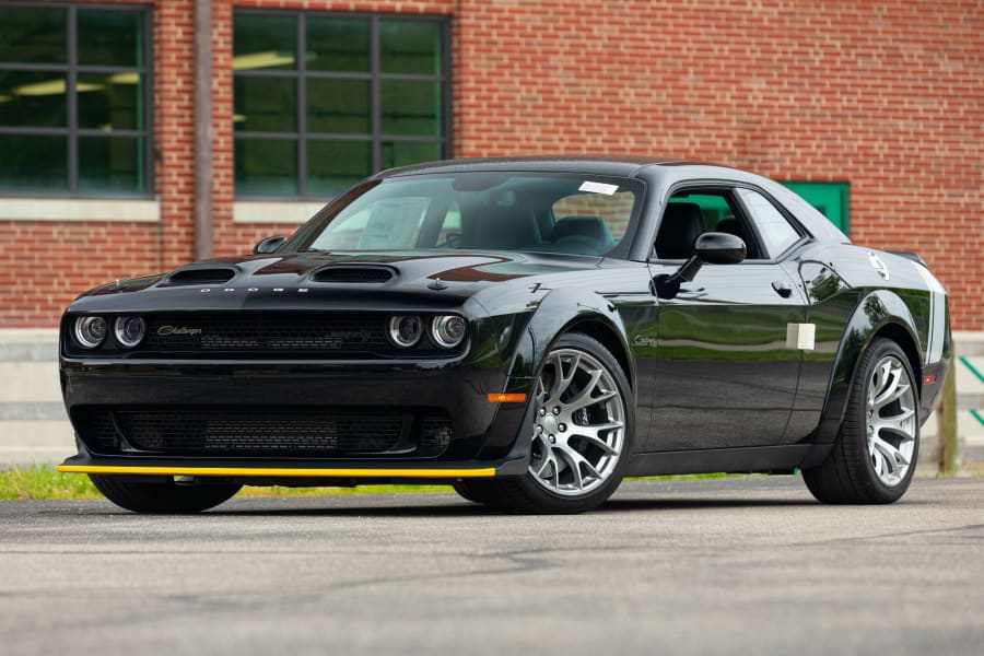 2023 Dodge Challenger Black Ghost for Sale at Auction Mecum Auctions