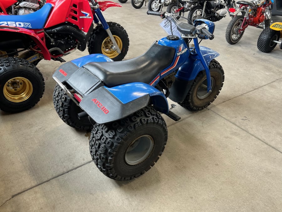 1983 Honda ATC 110 For Sale At Auction - Mecum Auctions