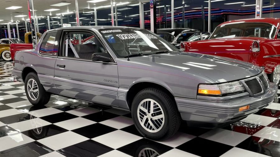 1991 Pontiac Grand Am for Sale at Auction Mecum Auctions