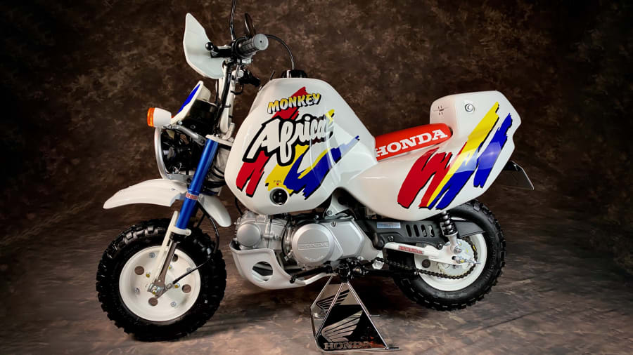 1992 Honda Z50J Baja Monkey Africa Edition For Sale At Auction
