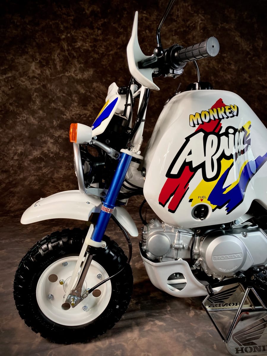 1992 Honda Z50J Baja Monkey Africa Edition For Sale At