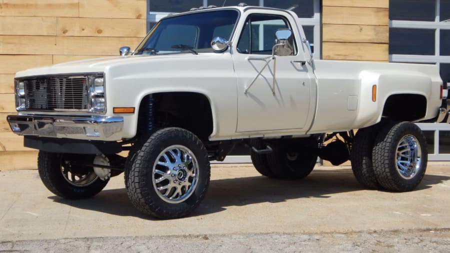 1985 Chevrolet K3500 Pickup for Sale at Auction Mecum Auctions