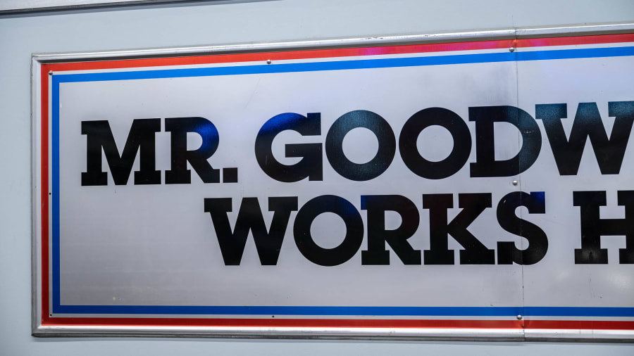 レア！1970’s GM MR Goodwrench ビンテージ ペンホルダー レア！1970's GM MR Goodwrench ビンテージ ペンホルダー