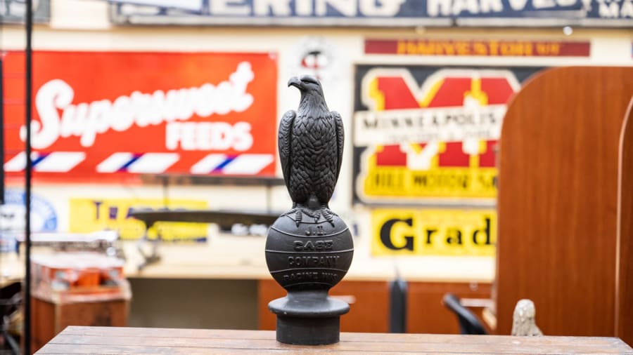 1950s Old Abe Case Eagle Statue for Sale at Auction Mecum Auctions