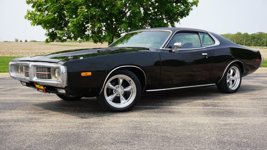 1973 Dodge Charger at Indy 2023 as F296 - Mecum Auctions