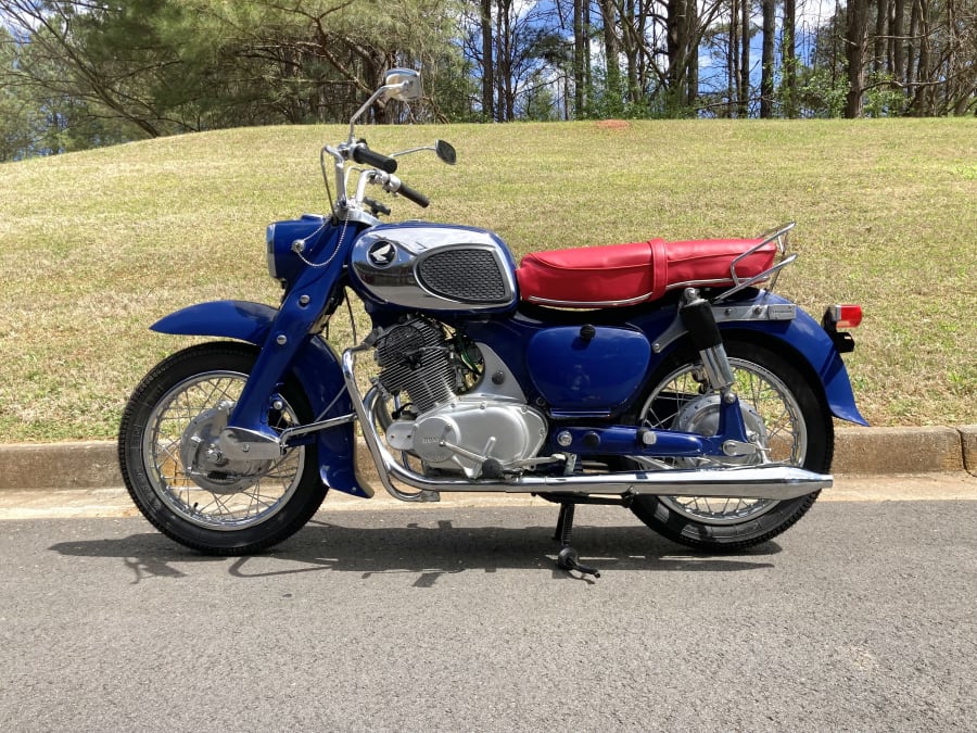 1967 Honda Dream for Sale at Auction Mecum Auctions