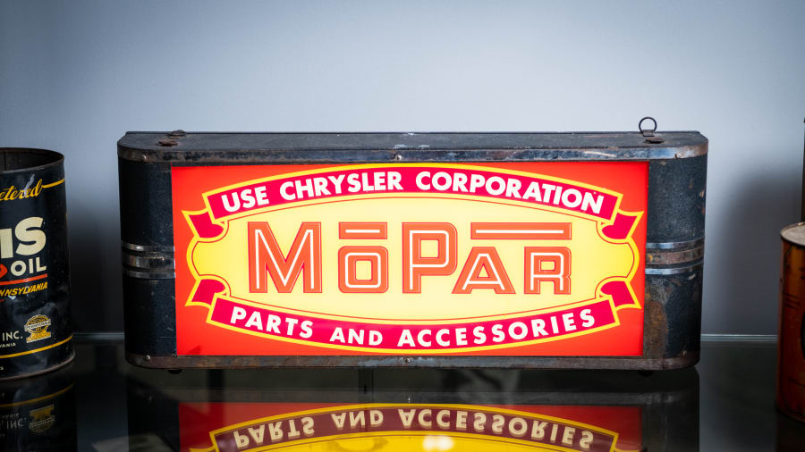 Mopar Parts and Accessories LightUp Counter Top Display for Sale at