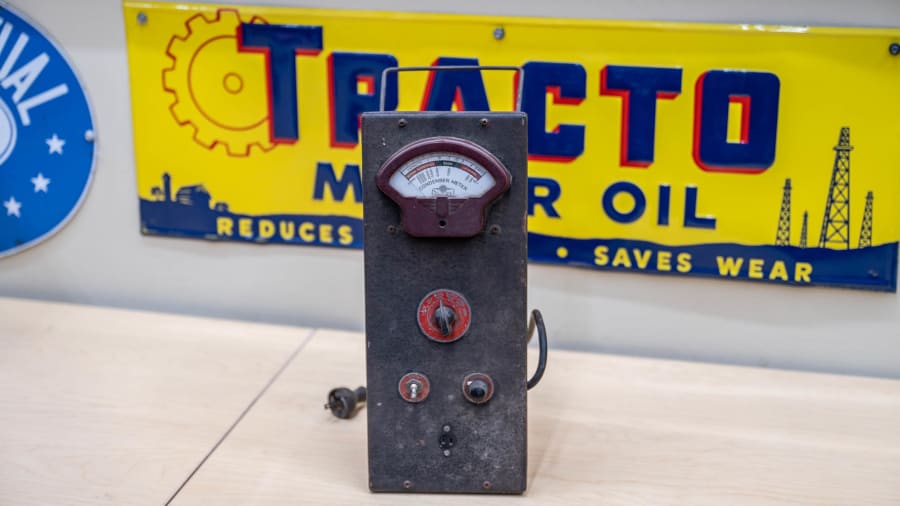 Allen Condenser Meter for Sale at Auction Mecum Auctions