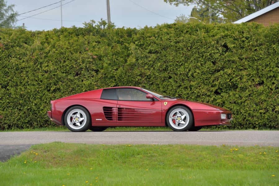 1994 Ferrari 512TR Speciale For Sale At Auction - Mecum Auctions