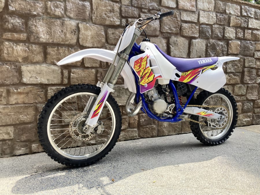 1994 Yamaha YZ125 for Sale at Auction Mecum Auctions
