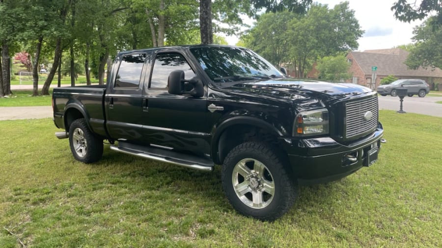 2006 Harley Davidson F250null