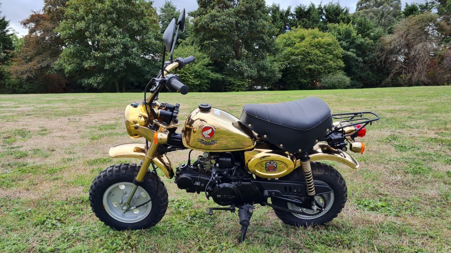 1996 Honda Z50 J Gold Edition for Sale at Auction Mecum Auctions