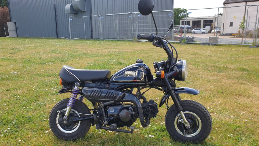 1990 Honda Z50 JL Monkey For Sale At Auction - Mecum Auctions 1990 Honda Z50 JL Monkey For Sale At Auction - Mecum Auctions