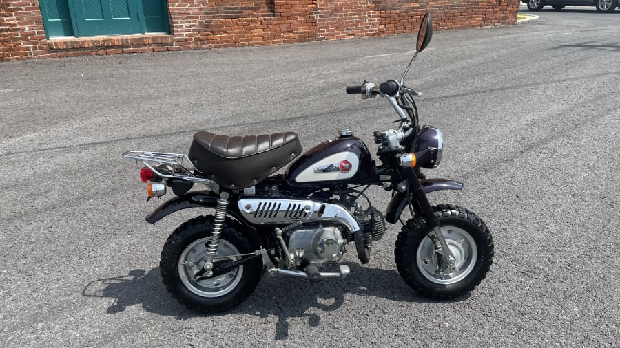 1995 Honda Z50JS Monkey Bike For Sale At Auction - Mecum Auctions