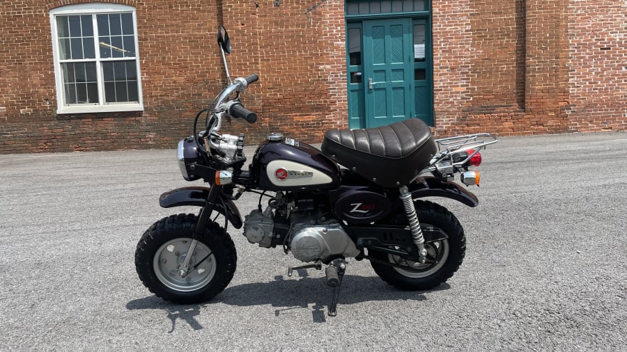 1995 Honda Z50JS Monkey Bike For Sale At Auction - Mecum Auctions