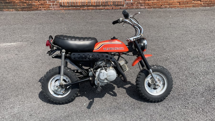 1973 Kawasaki MT1 For Sale At Auction - Mecum Auctions