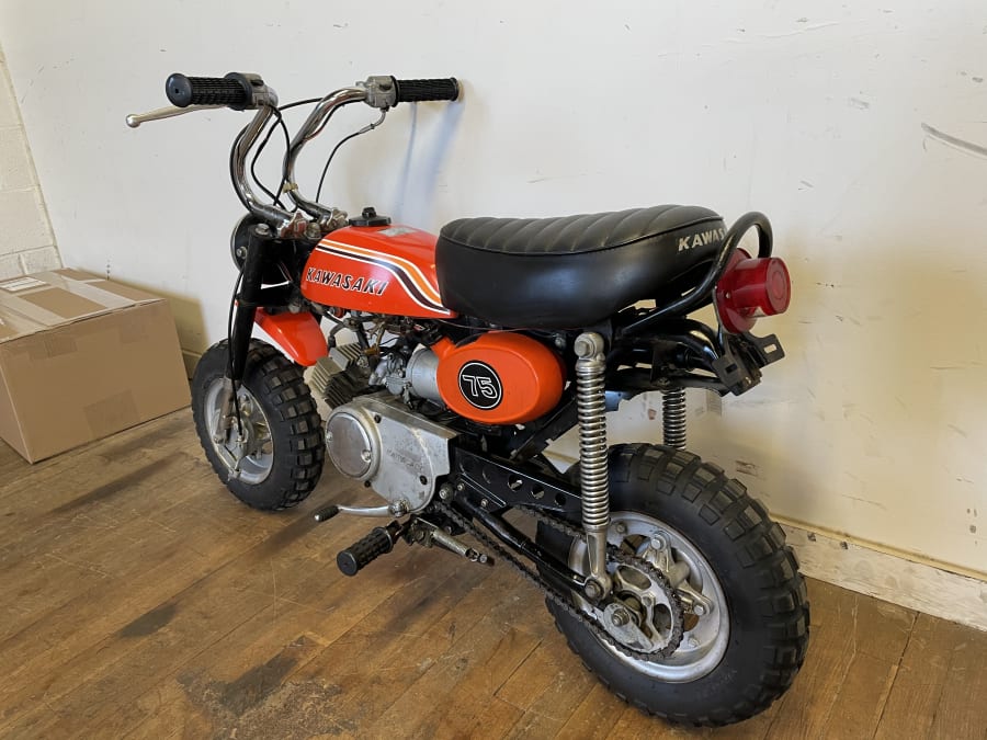 ら*り様 【70's KAWASAKI KV75 外装 一式】カワサキ MT-1 1973 Kawasaki MT1 For Sale At Auction - Mecum Auctions