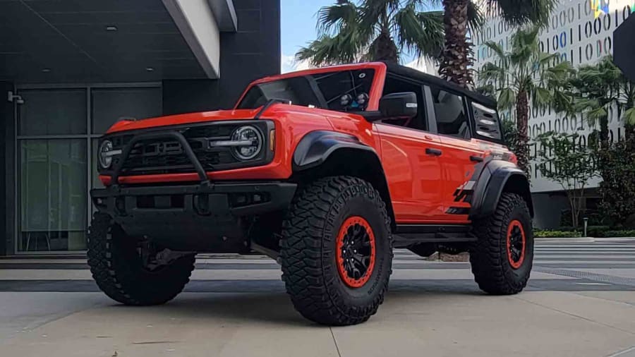 2023 Ford Bronco Raptor for Sale at Auction - Mecum Auctions