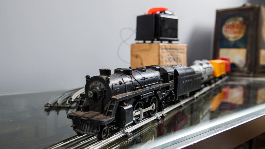 sell lionel trains online