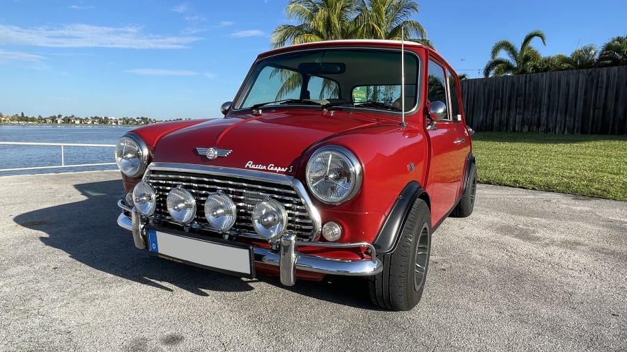 1996 Rover Mini Cooper for Sale at Auction - Mecum Auctions