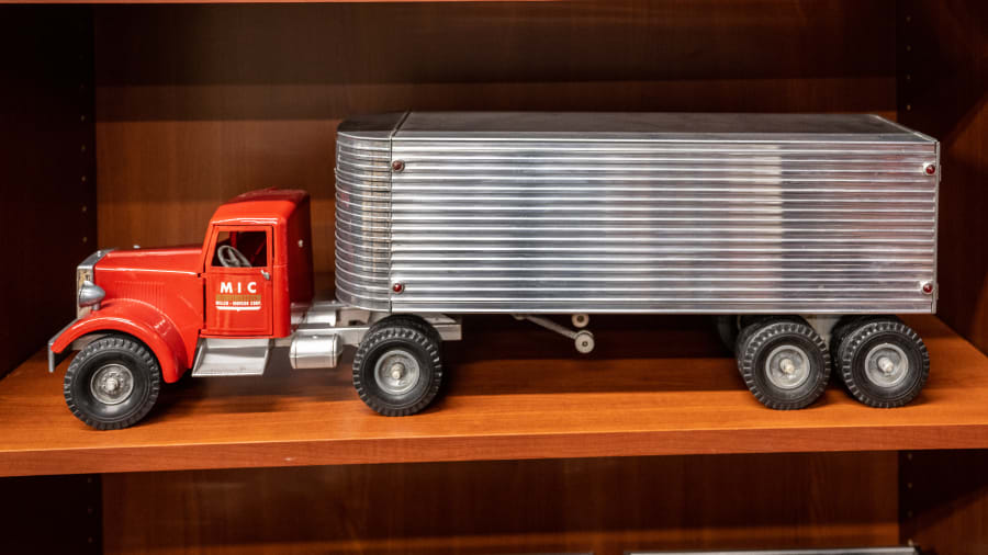 MIC Miniature Semi Truck with Trailer for Sale at Auction Mecum Auctions
