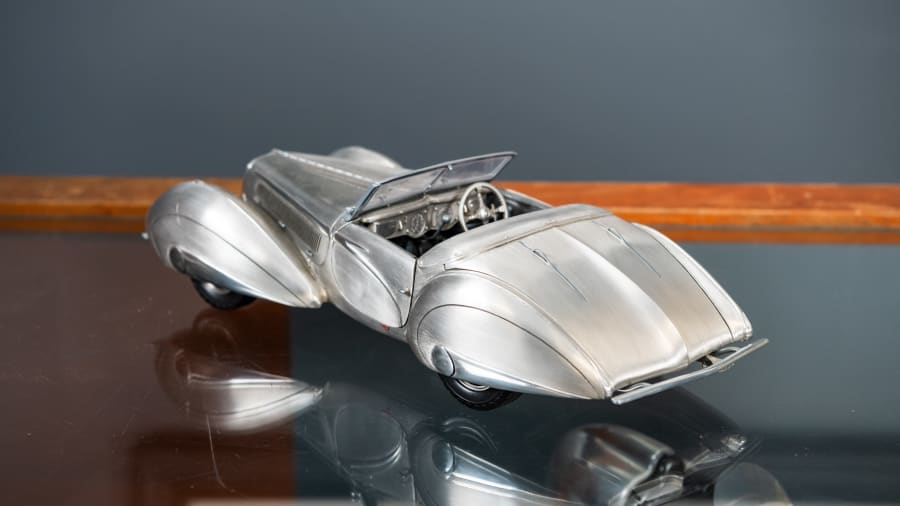 1937 Franklin Mint Delahaye Pewter Precision Model For Sale At