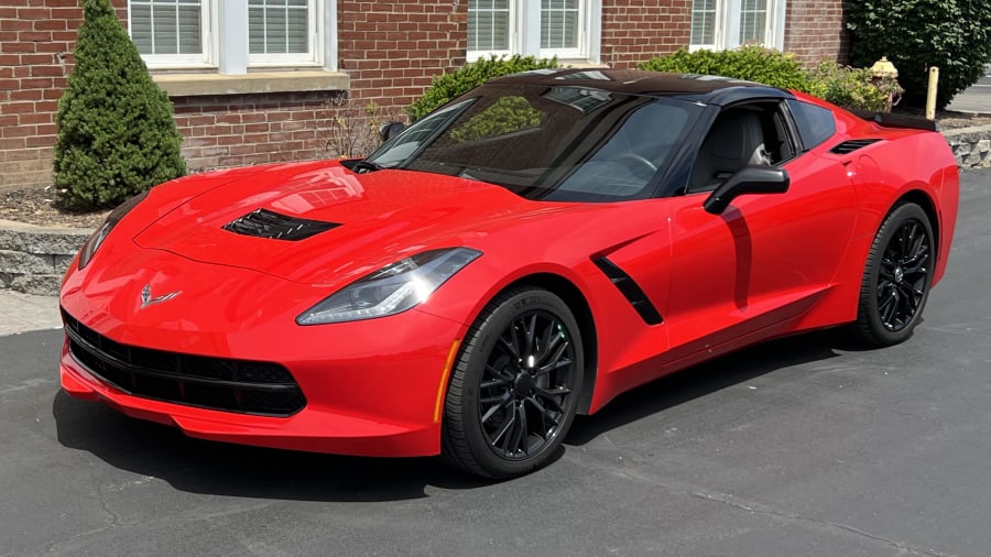 2014 Chevrolet Corvette Coupe for sale at Tulsa 2023 as F110 - Mecum ...