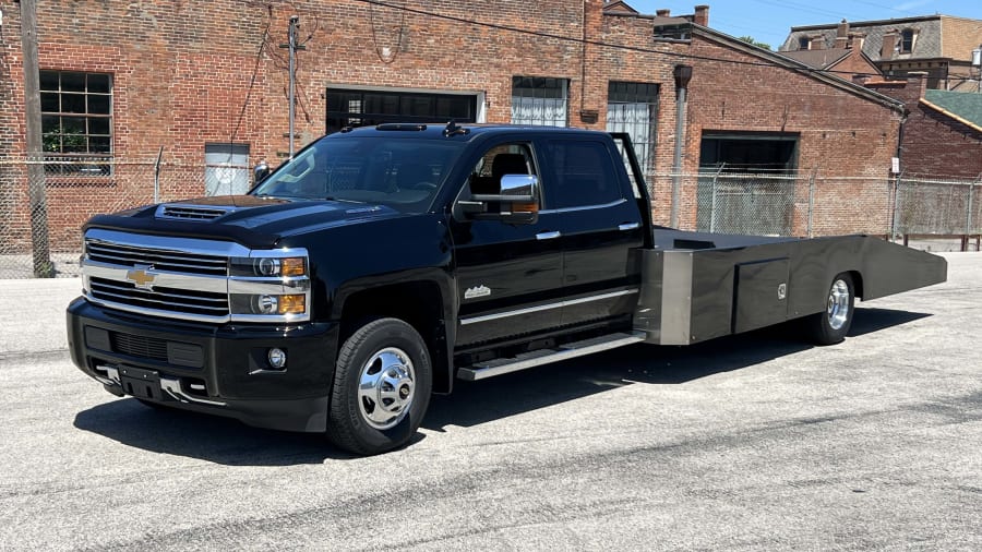 2017 Chevrolet Silverado 3500 High Country Hodges Hauler for Sale at