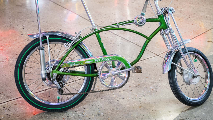 1968 Schwinn Sting-Ray Pea Picker Bicycle For Sale At