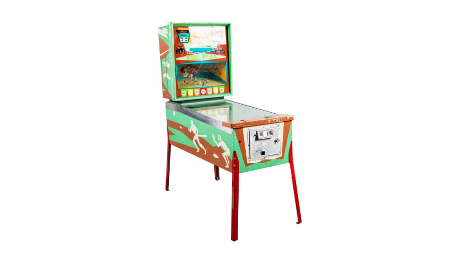 Ball Park Williams Pinball Machine for Sale at Auction Mecum Auctions
