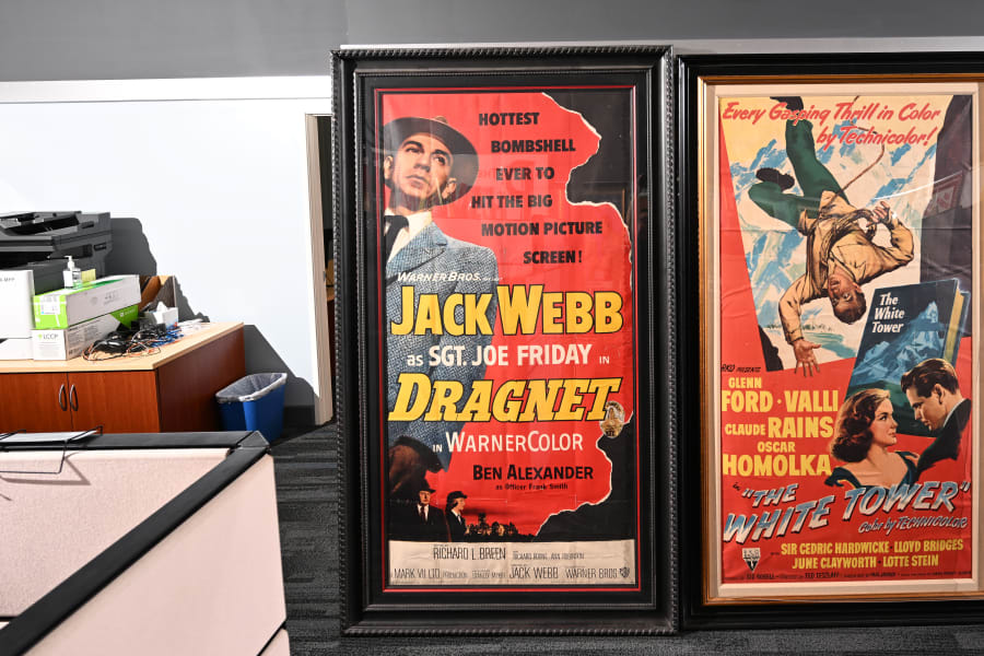 1954 Framed Movie Poster for Sale at Auction Mecum Auctions