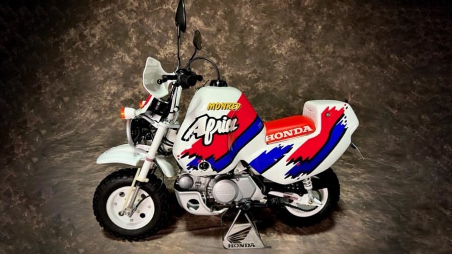 1991 Honda Z50J Monkey Baja Africa Edition For Sale At Auction