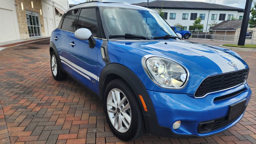 2012 Mini Cooper S Countryman ALL4 for Sale at Auction - Mecum Auctions