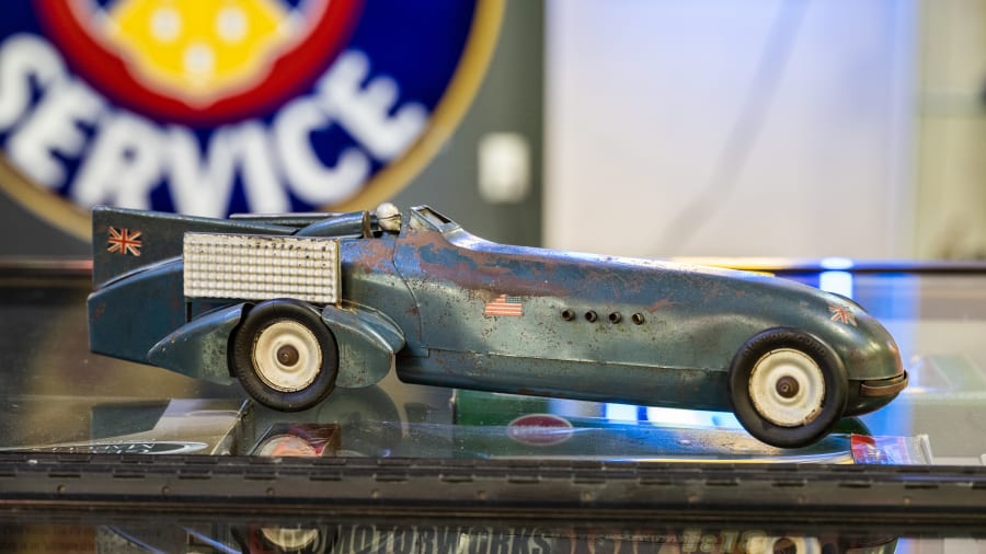 Kingsbury Motor Driven Scale Model Race Car for Sale at Auction Mecum