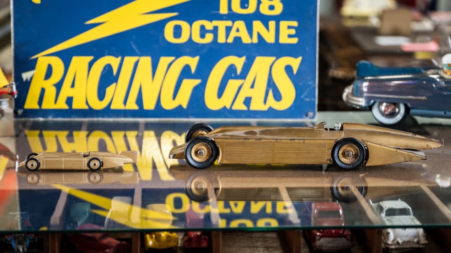 Kingsbury Golden Arrow Model Race Cars for Sale at Auction Mecum Auctions