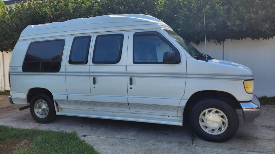 1995 Ford E150 Conversion Van for Sale at Auction Mecum Auctions