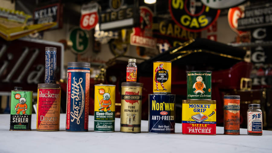 Assorted Automotive Sealants and Repair Kits for Sale at Auction