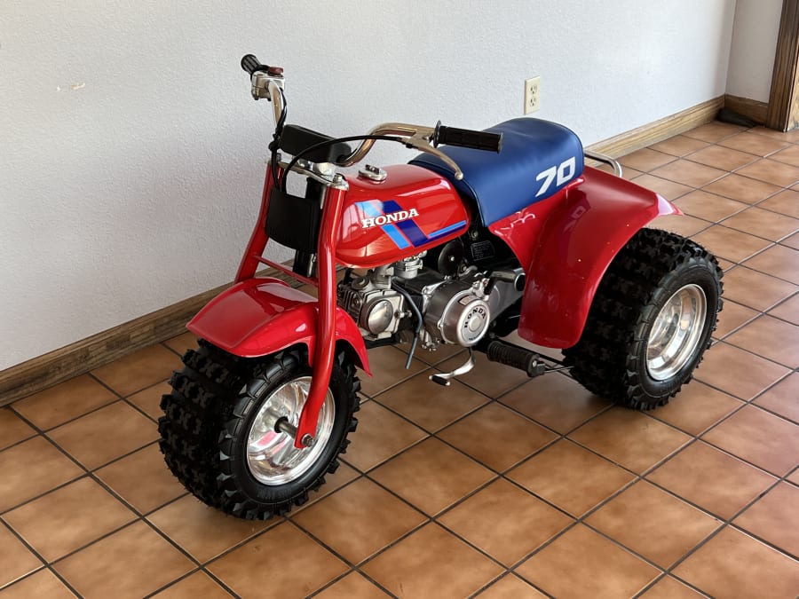 1983 Honda ATC 70 for Sale at Auction Mecum Auctions
