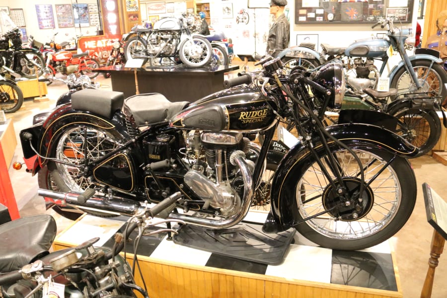 1938 Rudge Sports Special