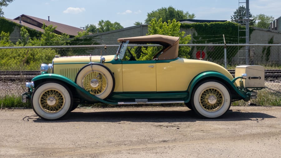 1929 Chrysler Series 70 Roadster For Sale At Auction - Mecum Auctions