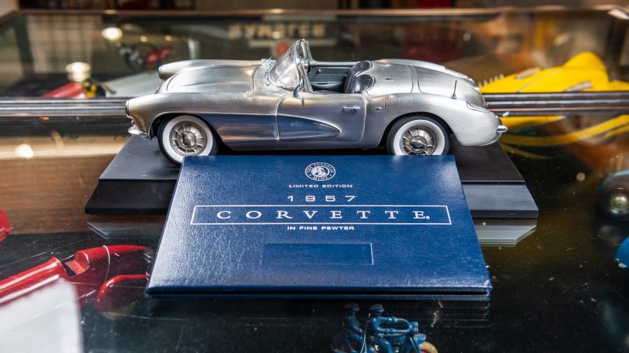 1957 Corvette Franklin Mint Fine Pewter For Sale At Auction