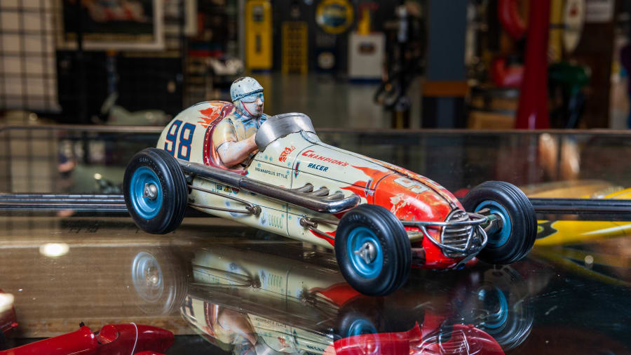 ☆Vintage! Yonezawa Friction Powered Champion Car/with