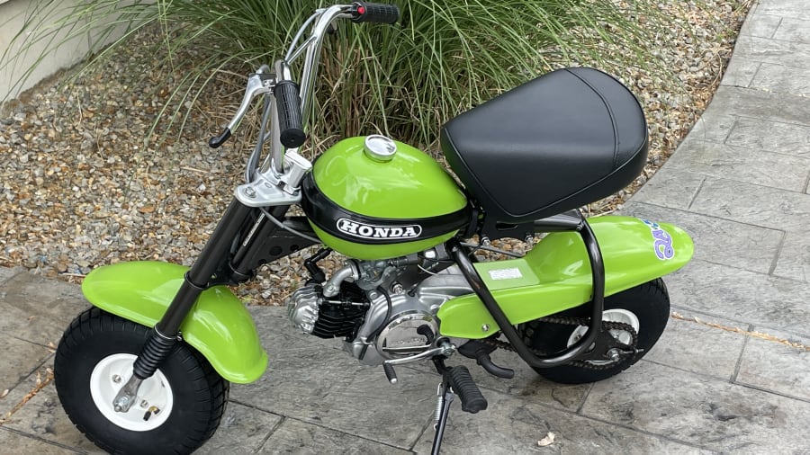1970 Honda QA50 K0 for Sale at Auction Mecum Auctions