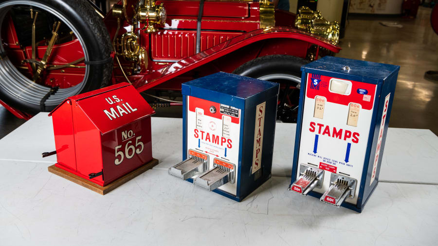 Mail Box & Stamp Vending Machines for Sale at Auction Mecum Auctions