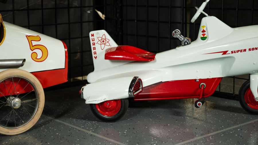 1950s-1960s Murray Super Sonic Jet Pedal Plane For Sale At Auction