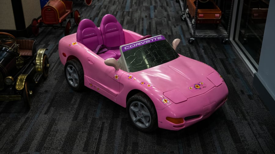 Corvette Pink Mini car for Sale at Auction Mecum Auctions
