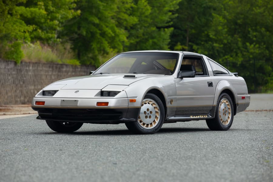 1984 Nissan 300ZX Turbo 50th Anniversary for Sale at Auction 