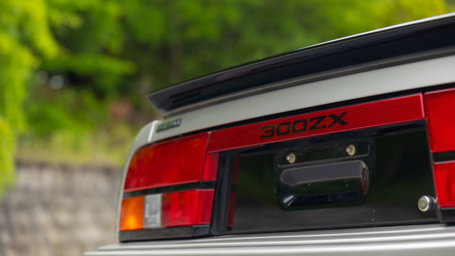 1984 Nissan 300ZX Turbo 50th Anniversary For Sale At Auction 1984 Nissan 300ZX Turbo 50th Anniversary For Sale At Auction
