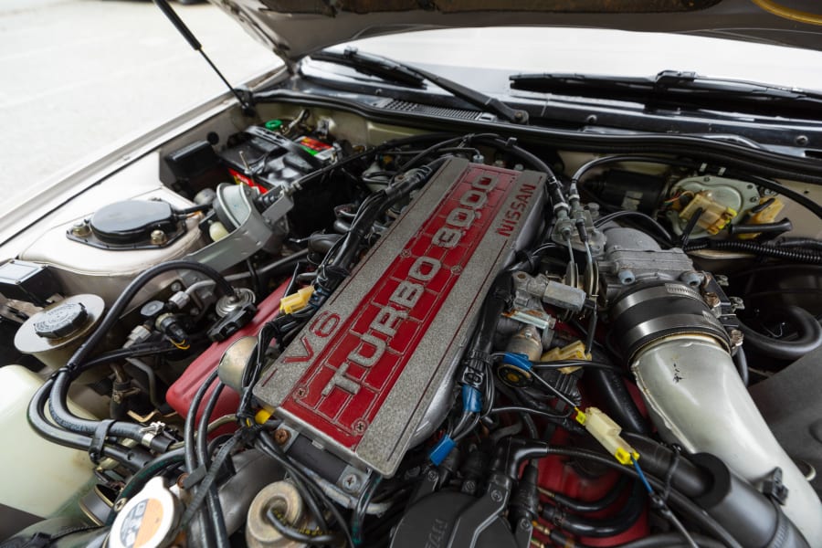 1984 Nissan 300ZX Turbo 50th Anniversary For Sale At Auction 1984 Nissan 300ZX Turbo 50th Anniversary For Sale At Auction