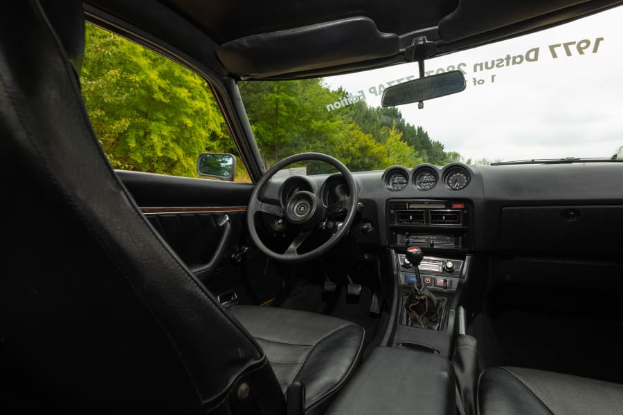1977 Datsun 280Z ZZZAP Edition For Sale At Auction - Mecum